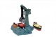 Tomy Trackmaster Cranky at the Docks